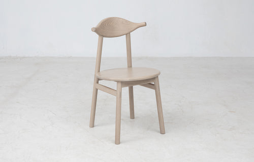 Ember Side Chair by Sun at Six - Nude Wood.