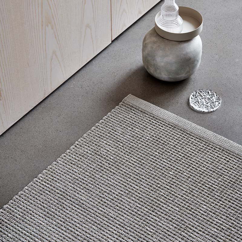 EMM Linen/Linen Met. by Pappelina, showing emm linen/linen met. in live shot.
