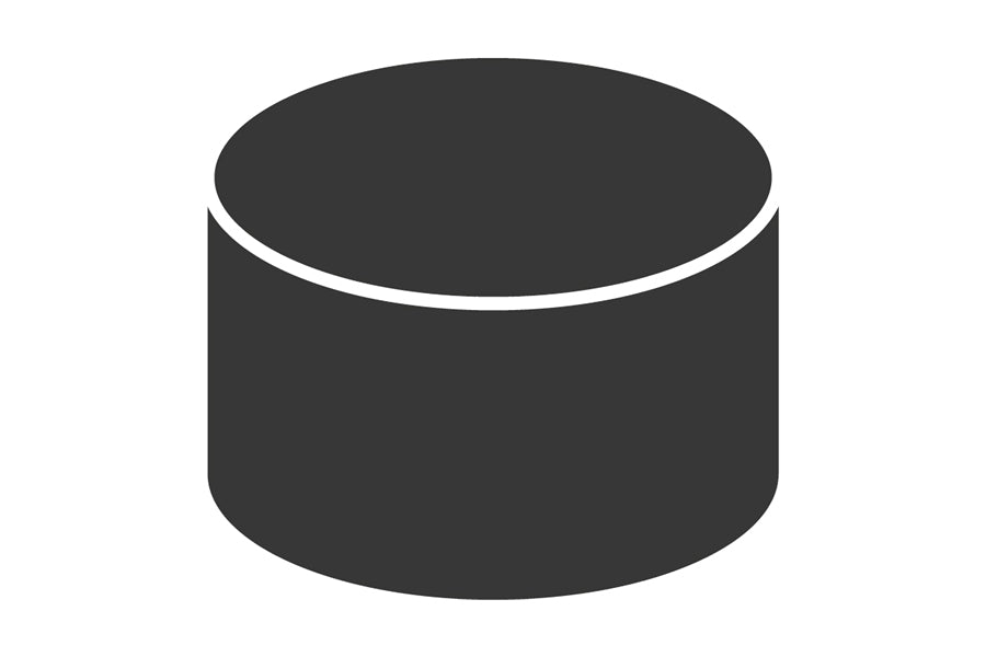 Endless Dining Table by Cane-Line, showing cover for endless dining table in black.