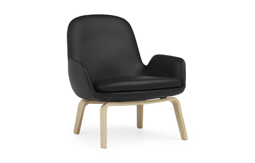 Era Lounge Chair by Normann Copenhagen - Low, Oak Wood, Group 7.
