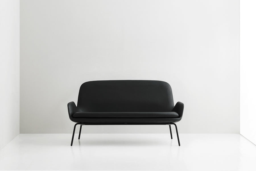 Era Sofa by Normann Copenhagen, showing era sofa in live shot.
