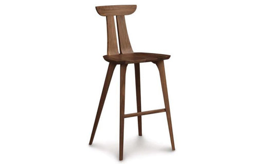 Estelle Stools by Copeland Furniture - Natural Walnut.