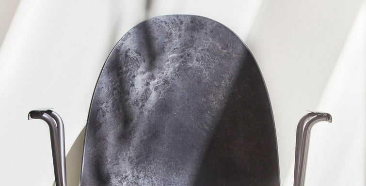Eternity Armchair by Mater, showing closeup view of eternity armchair in live shot.