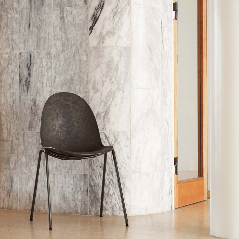 Eternity Sidechair by Mater, showing eternity sidechair in live shot.