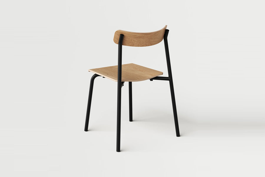 Etude Dining Side Chair by TipToe, showing etude dining side chair in live shot.
