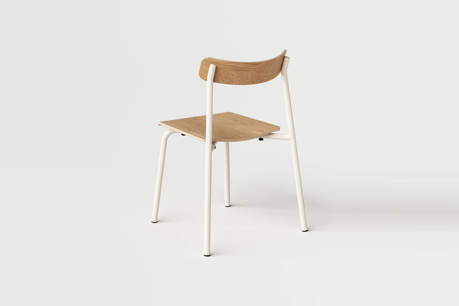 Etude Dining Side Chair by TipToe, showing etude dining side chair in live shot.