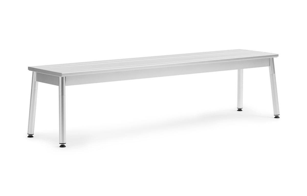 Ex Bench by Normann Copenhagen - Anodized Aluminum.
