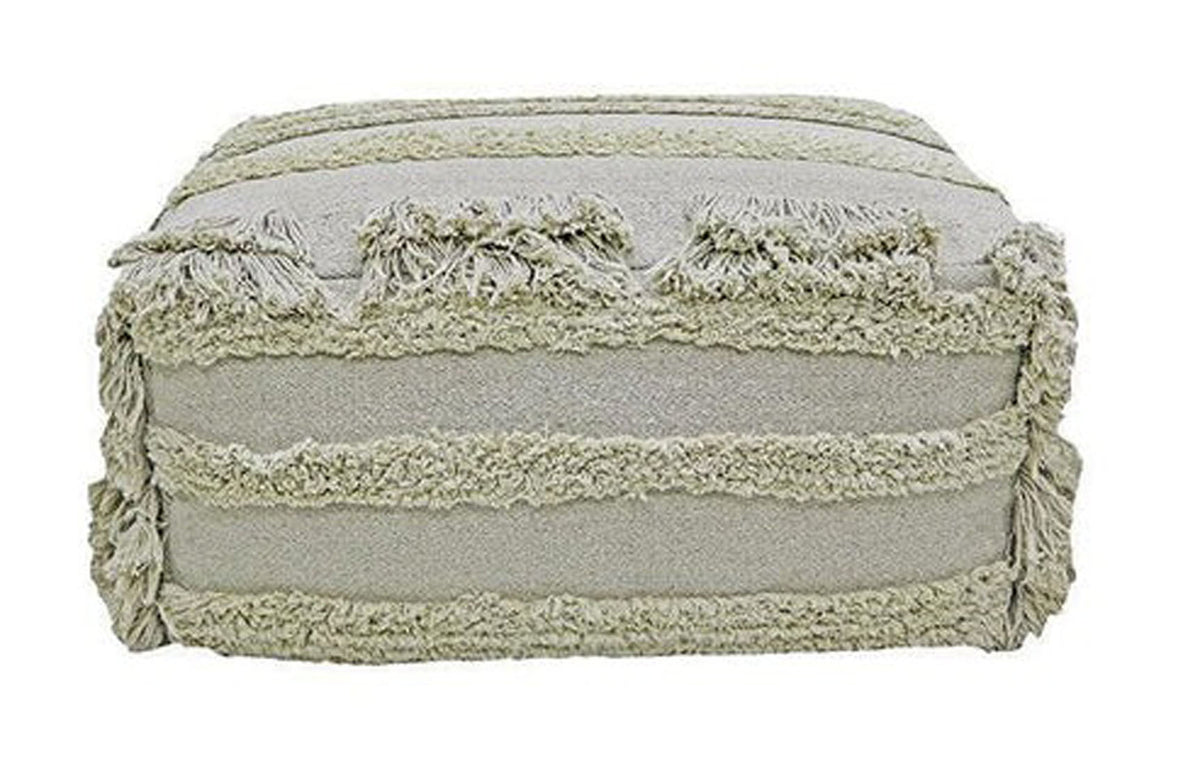 Exclusive Air Pouf by Lorena Canals - Olive.