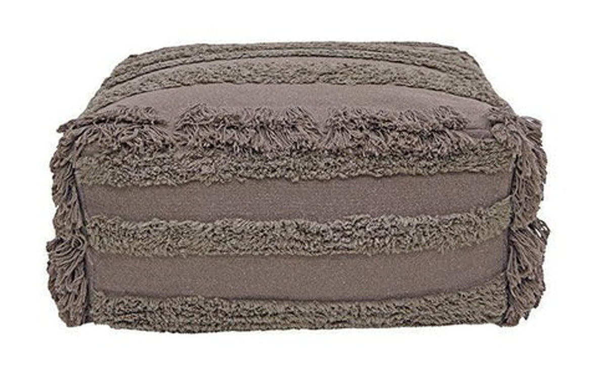 Exclusive Air Pouf by Lorena Canals - Soil Brown.