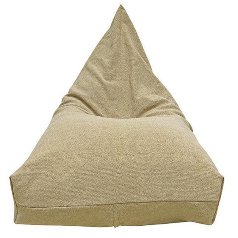 Exclusive Emily Pouf by Lorena Canals, showing front view of exclusive emily pouf.