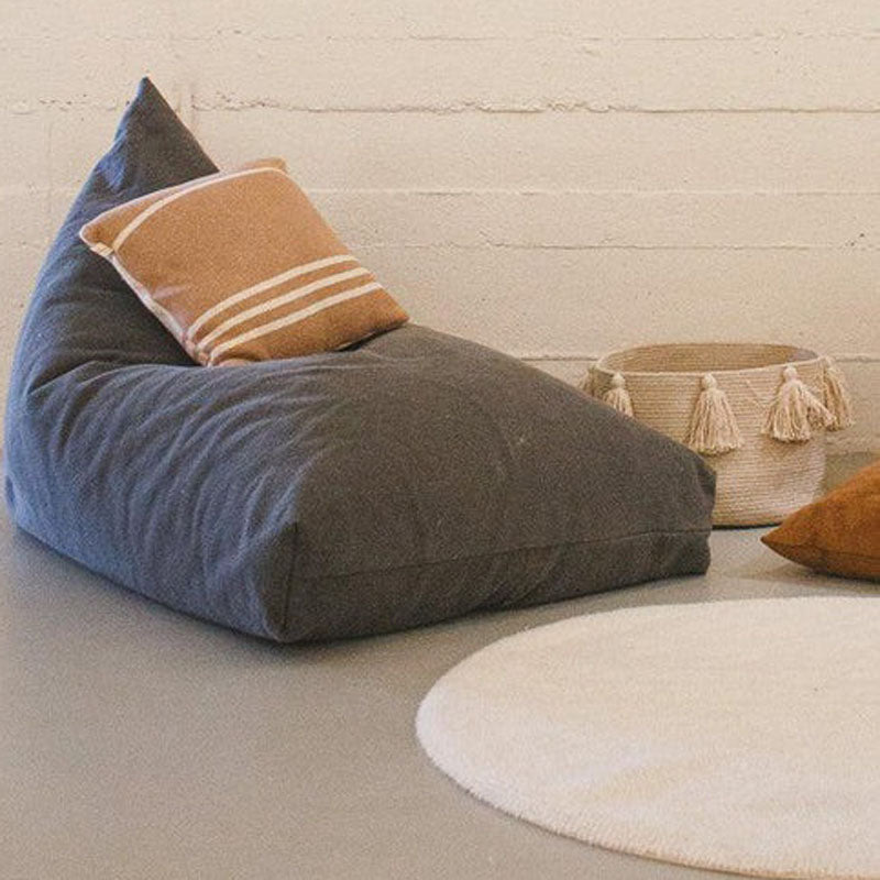 Exclusive Emily Pouf by Lorena Canals, showing exclusive emily pouf in live shot.