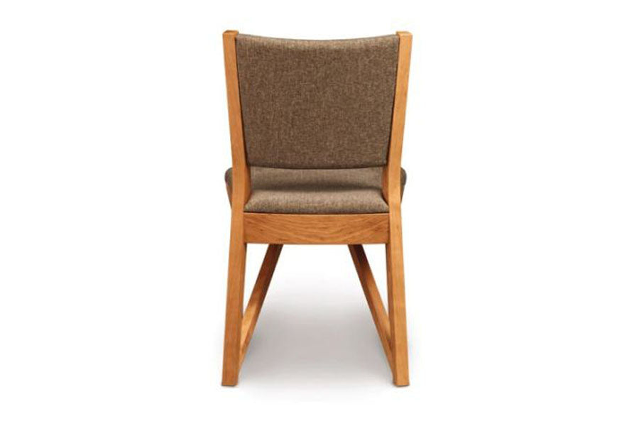 Exeter Chair by Copeland Furniture, showing back view of exeter chair.
