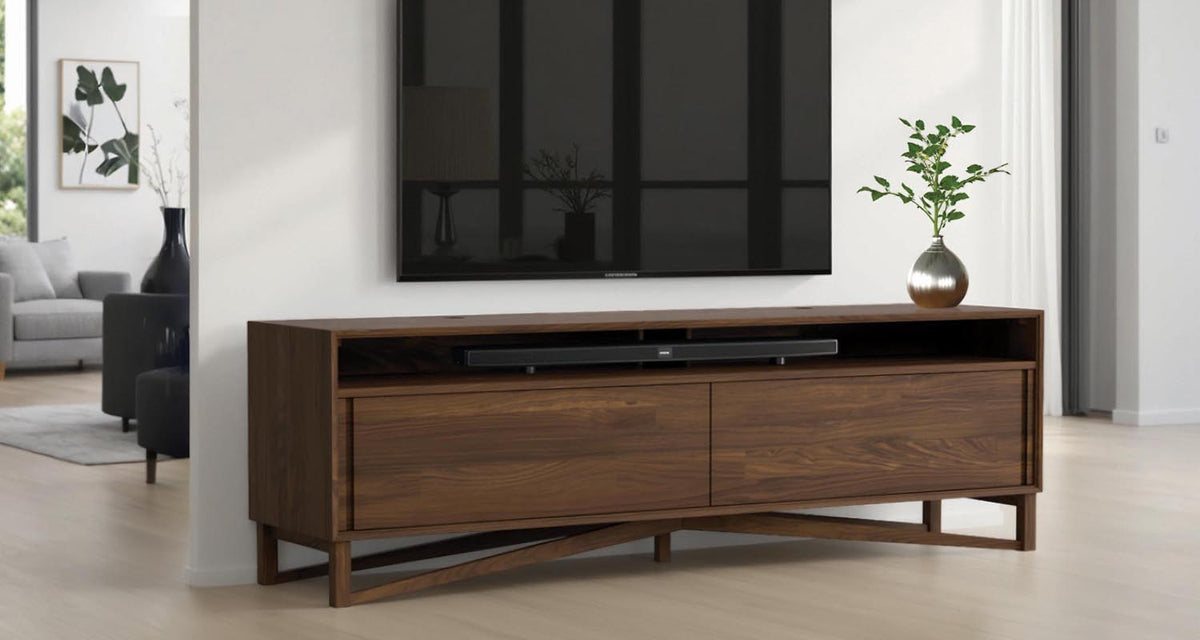 Exeter Media Cabinets by Copeland Furniture, showing exeter media cabinets in live shot.
