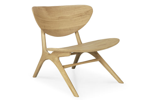 Eye Lounge Chair by Ethnicraft - Oak.