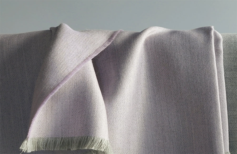 Ezra Bedding Collection by Area, showing closeup view of ezra bedding collection in live shot.