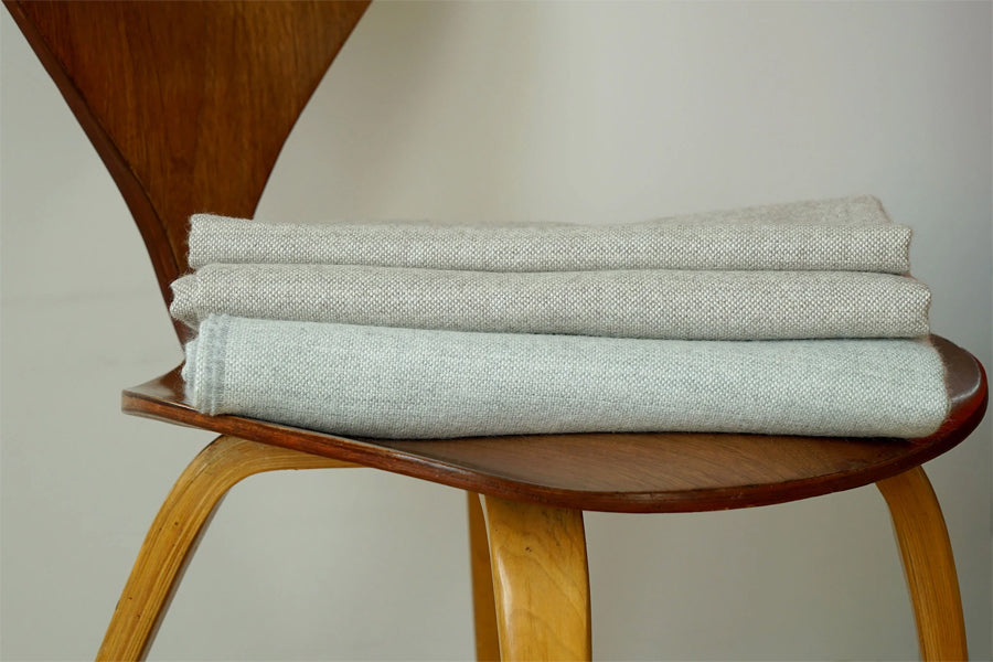 Ezra Bedding Collection by Area, showing closeup view of ezra bedding collection in live shot.