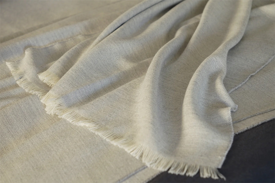 Ezra Bedding Collection by Area, showing closeup view of ezra bedding collection in live shot.