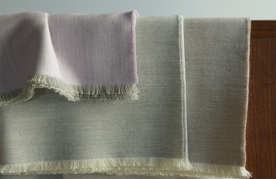 Ezra Bedding Collection by Area, showing closeup view of ezra bedding collection in live shot.