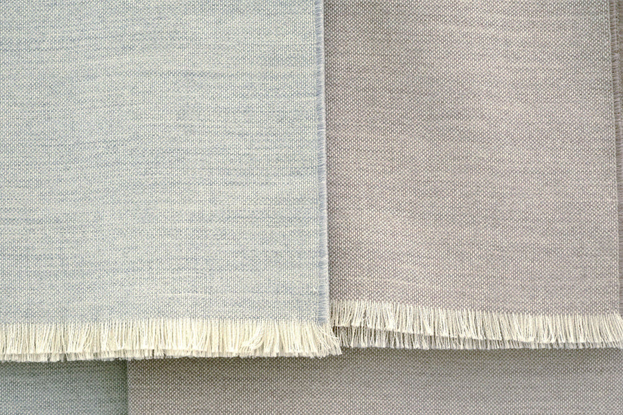 Ezra Bedding Collection by Area, showing closeup view of ezra bedding collection in live shot.