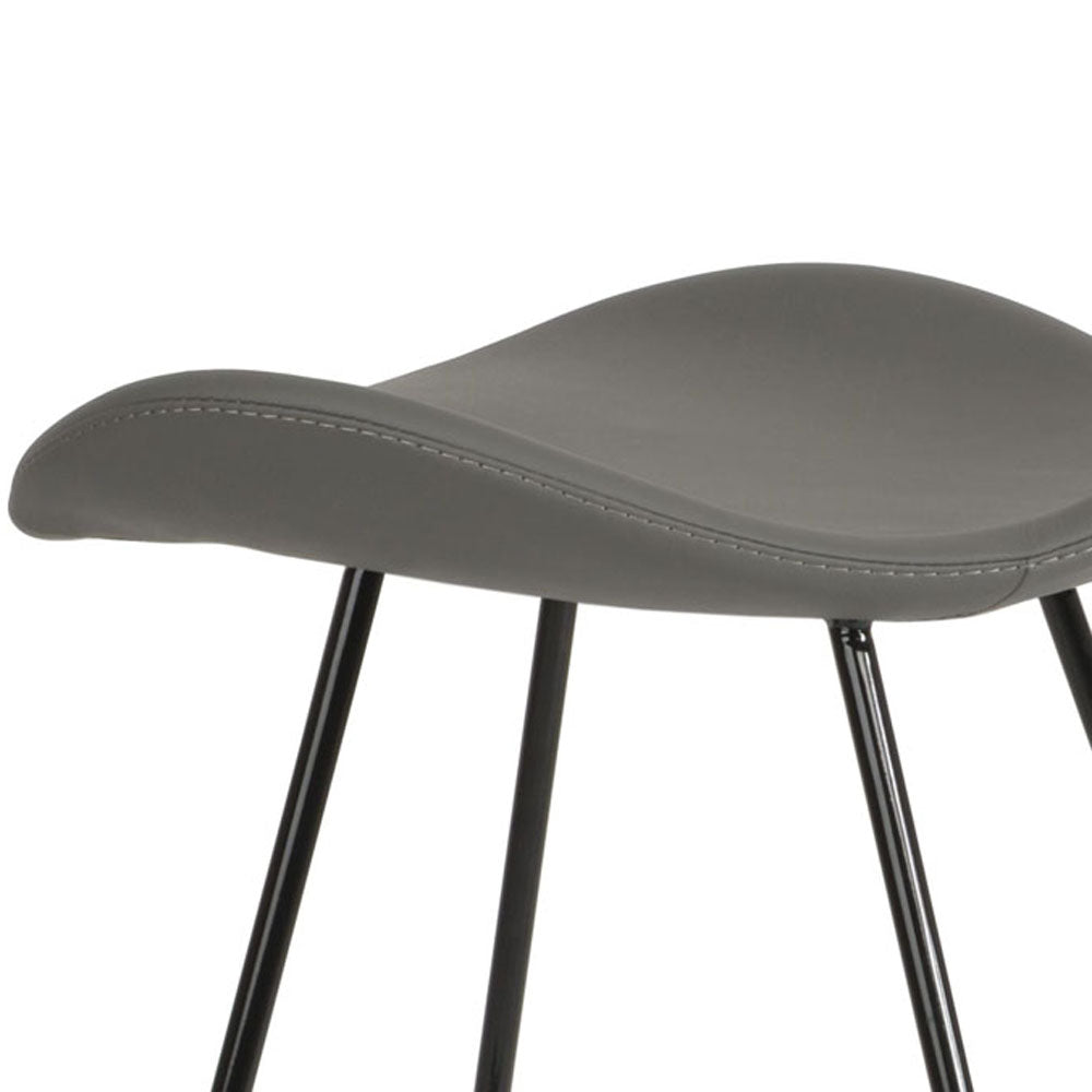Falcon Cattelan Wire Stool by SohoConcept, showing closeup view of falcon cattelan wire stool.
