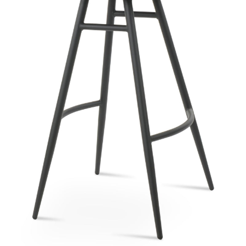 Falcon Galata Stool by SohoConcept, showing closeup view of falcon galata stool.