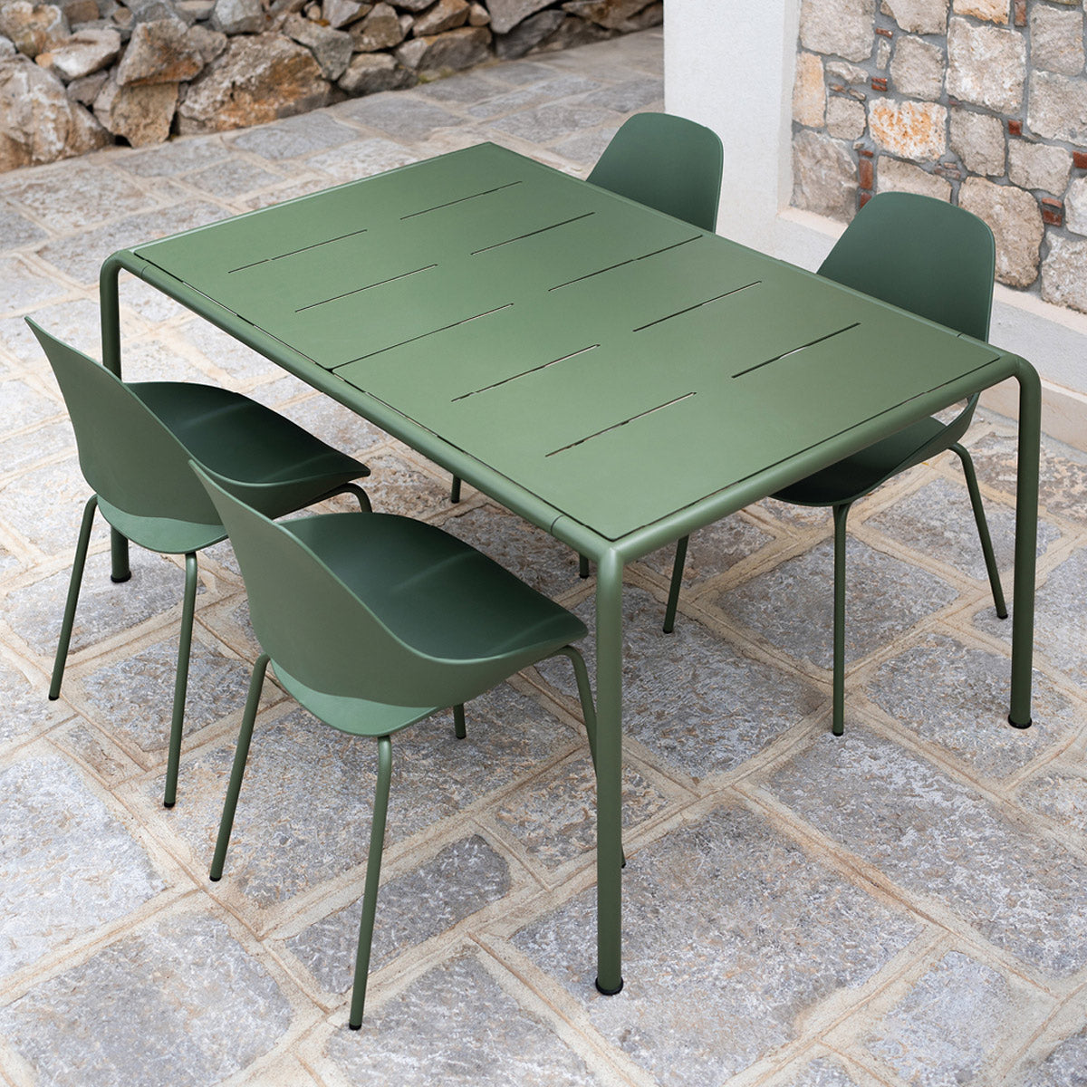 Falk Dining Chair by Houe, showing falk dining chairs in live shot.