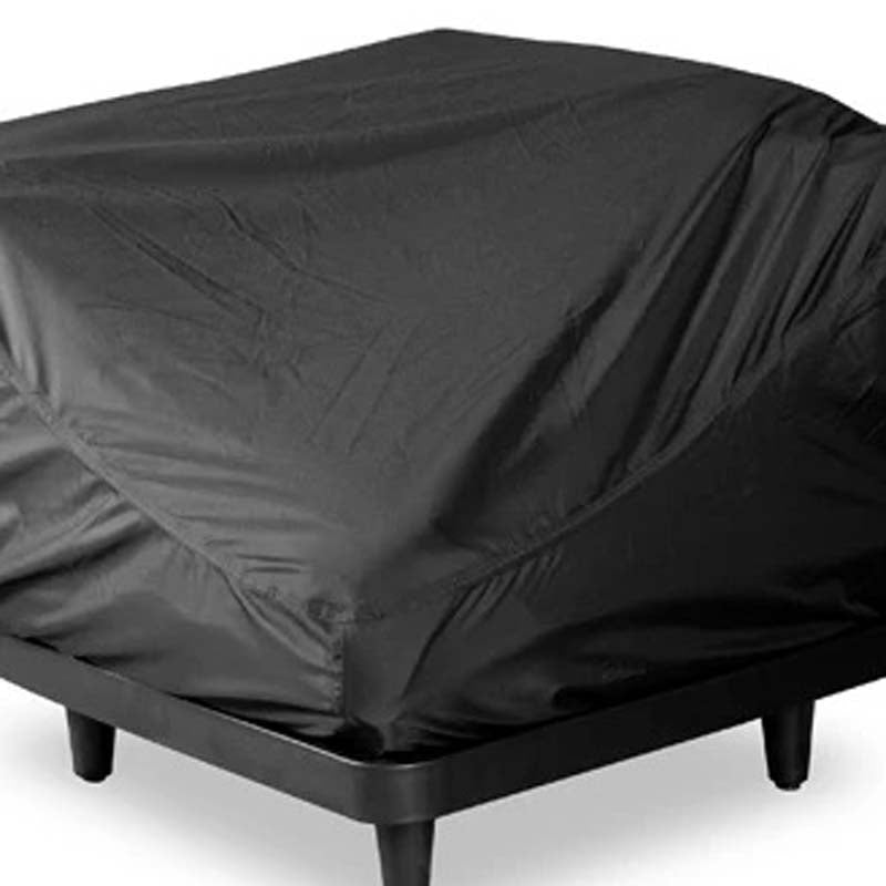 Paletti Seat Cover by Fatboy, showing closeup view of paletti seat cover.