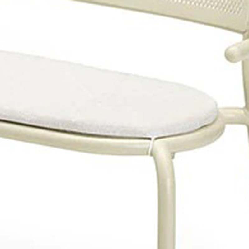 Toni Bankski Bench Pillow by Fatboy, showing closeup view of toni bankski bench.