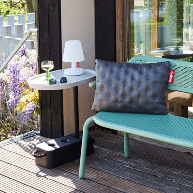 Brick Table by Fatboy, showing brick table in live shot.