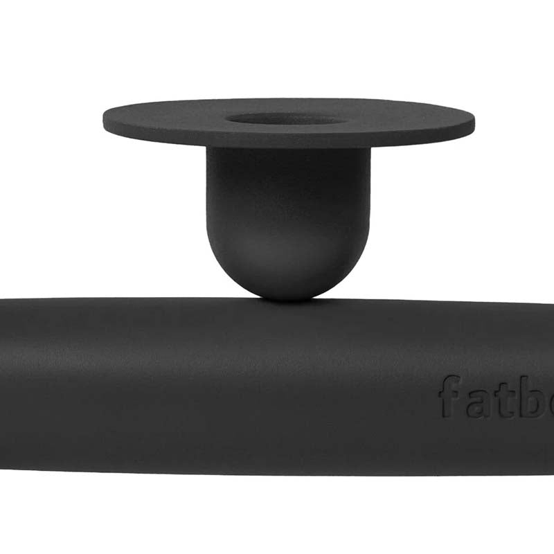 Can-Dog Candle Holder by Fatboy, showing closeup view of  can-dog candle holder.