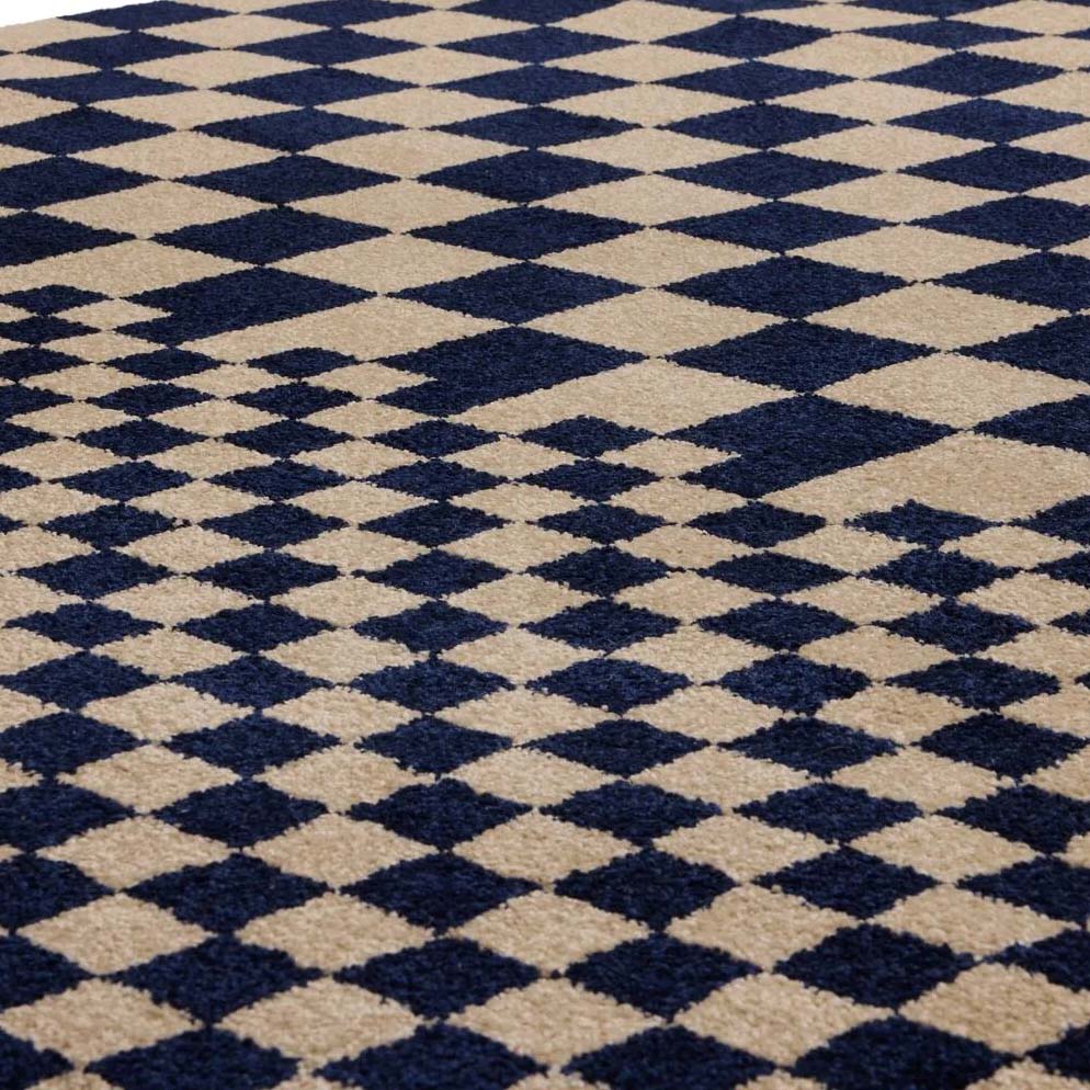 Carpet Petit Square Affair by Fatboy, showing closeup view of carpet petit square affair.