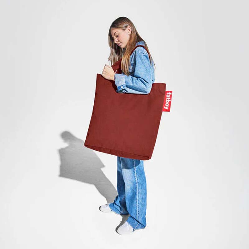 Carry-All-Bag Canvas by Fatboy, showing carry-all-bag canvas in live shot.