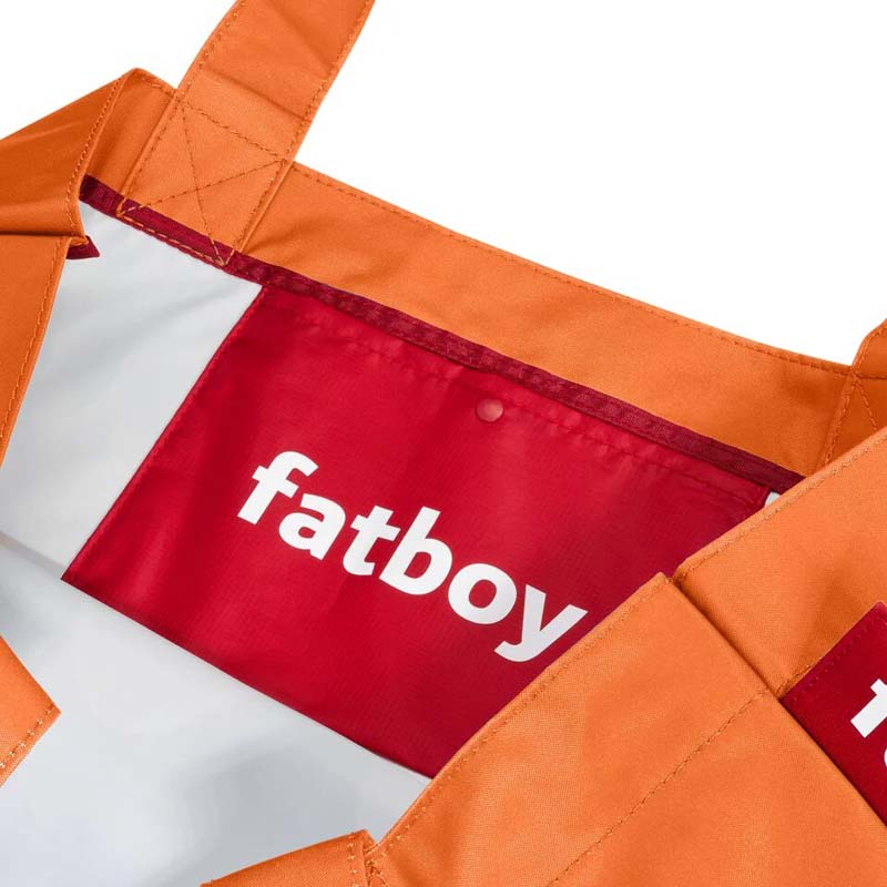 Miffy Carry-All-Bag by Fatboy, showing closeup view of miffy carry-all-bag.