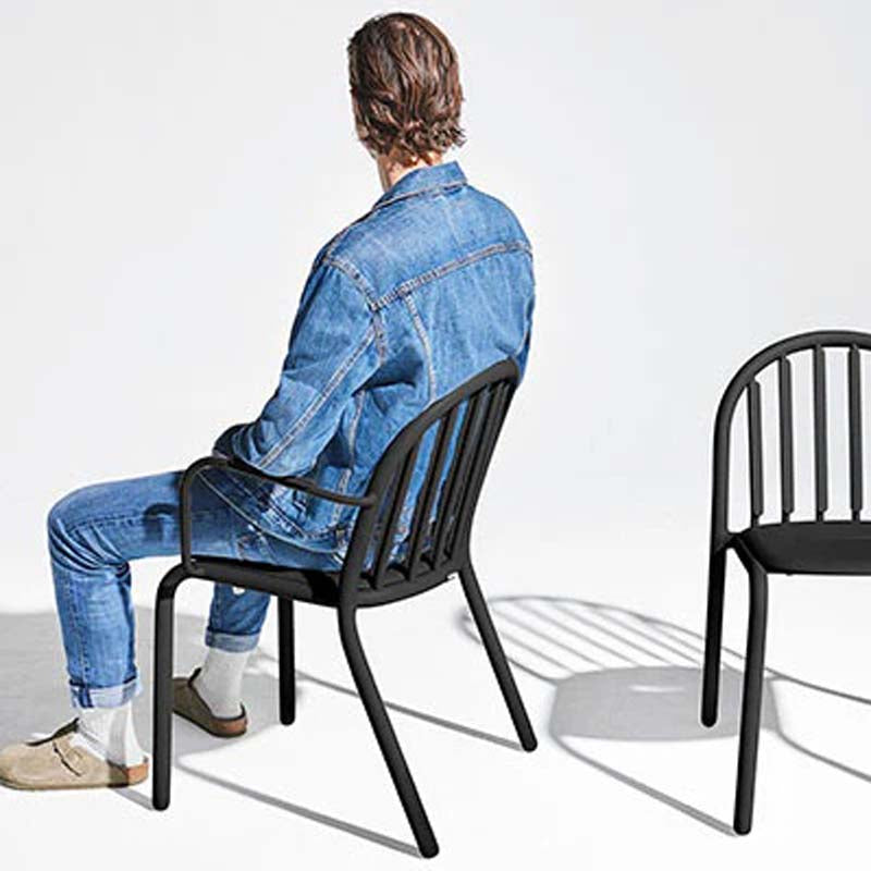 Fred's Chair by Fatboy, showing fred's chair in live shot.