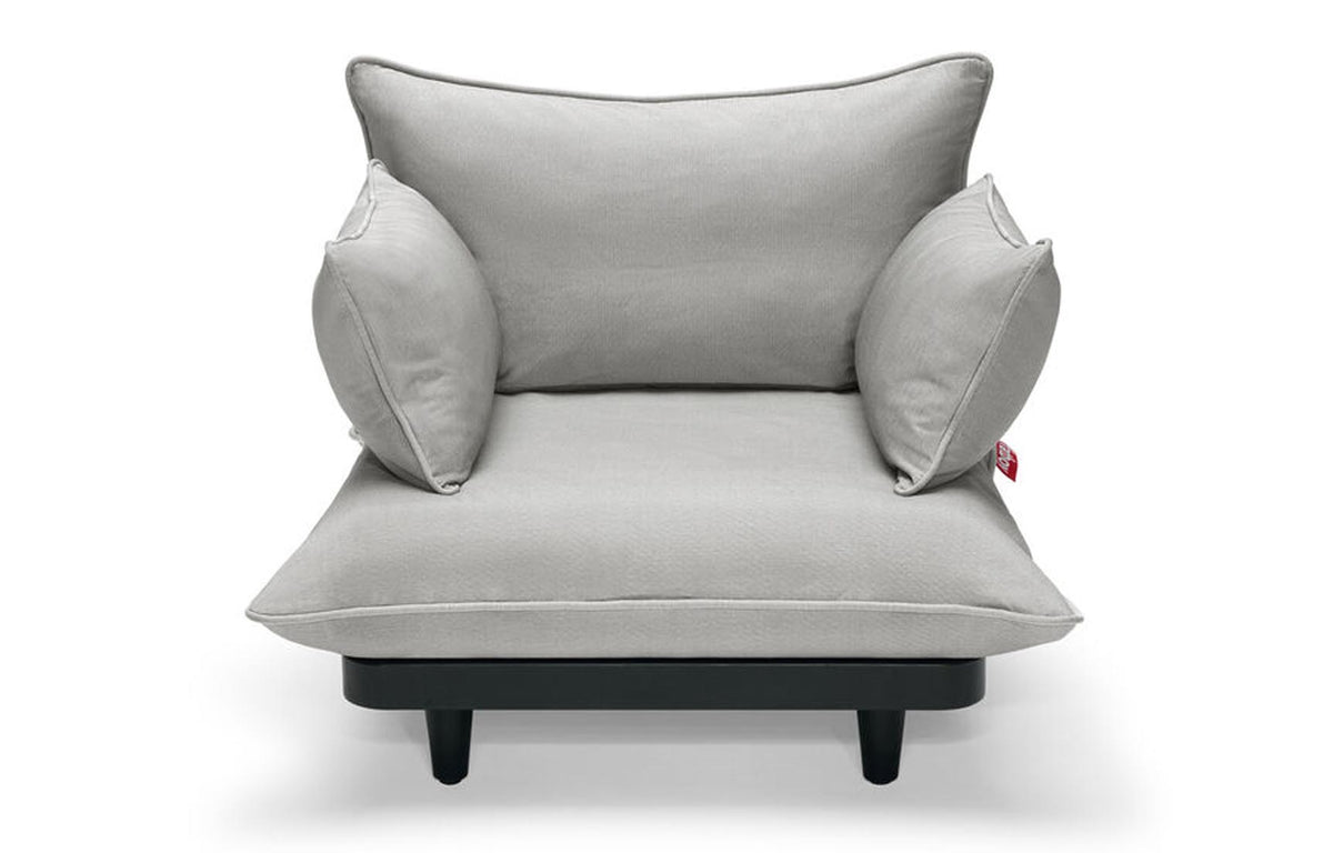 Paletti Lounge Chair by Fatboy - Royal Wolf Grey.
