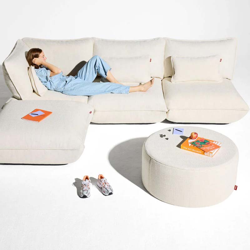 Sumo Sofa by Fatboy, showing sumo sofa in live shot.