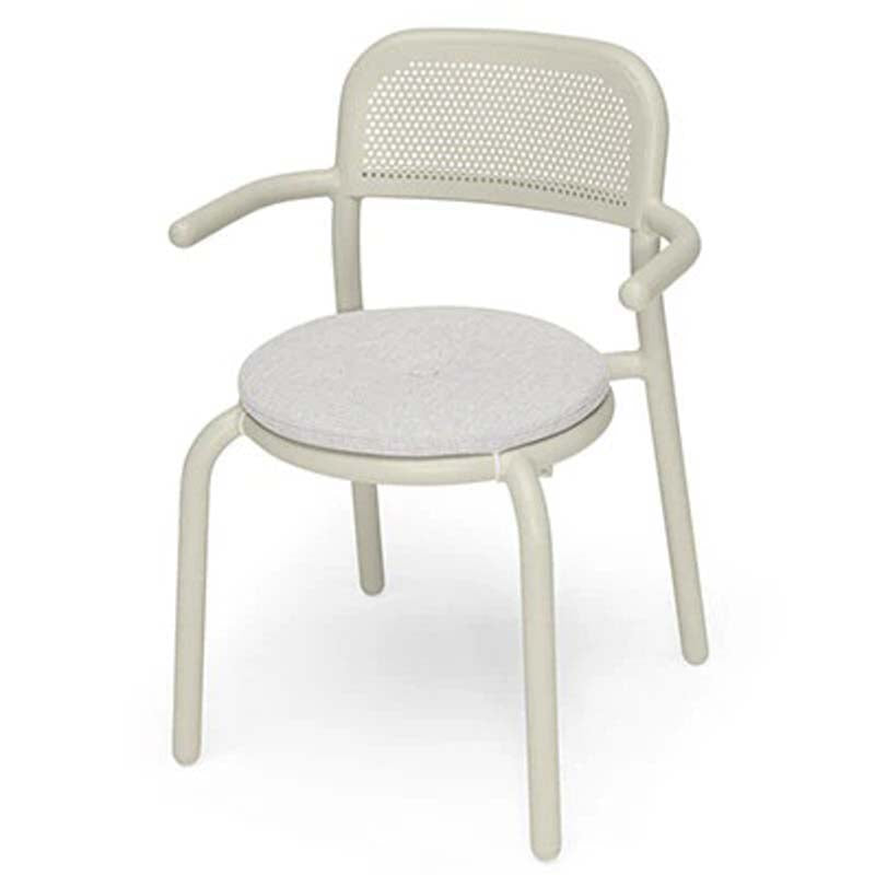Toni Chair Pillow by Fatboy, showing front view of toni chair pillow.