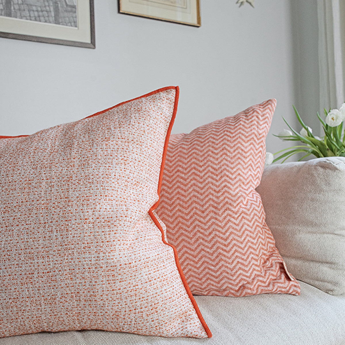Field Cushion by Brita, showing field cushion in live shot.