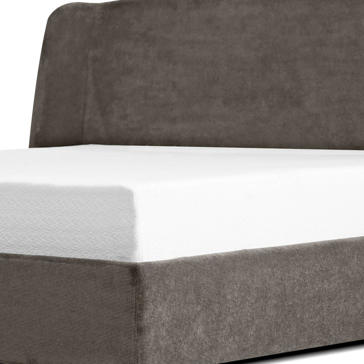 Fitz Storage Bed by Mobital, showing closeup view of fitz storage bed.