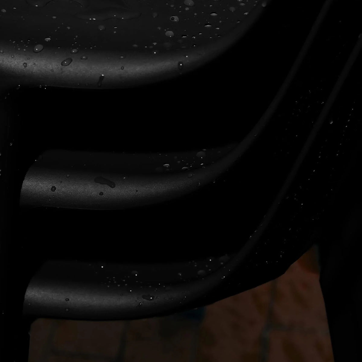 Fla Chair by Toou, showing closeup view of fla chairs in live shot.
