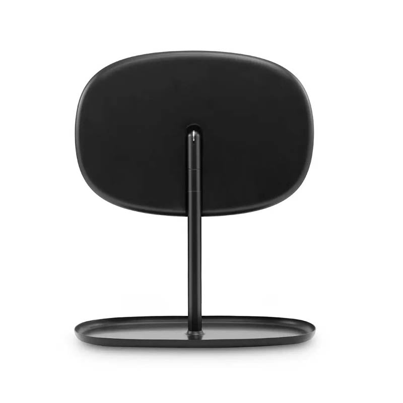 Flip Mirror by Normann Copenhagen, showing back view of flip mirror.