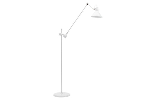 Fontaine Floor Light by Nuevo, showing angle view of fontaine floor light.