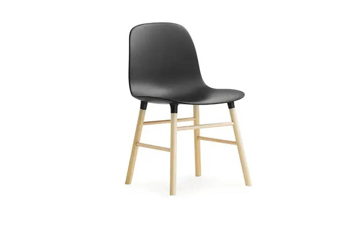 Form Chair Miniature by Normann Copenhagen - Chair, Black.