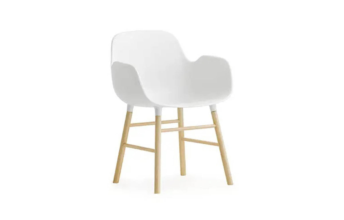 Form Chair Miniature by Normann Copenhagen - Armchair, White.