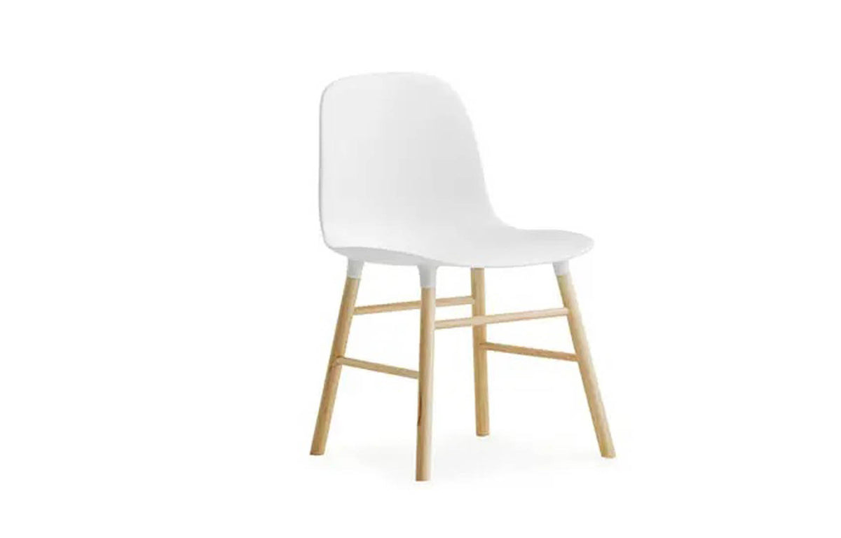 Form Chair Miniature by Normann Copenhagen - Chair, White.