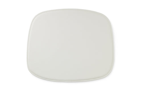 Form Seat Cushion by Normann Copenhagen - White 41594 Leather.
