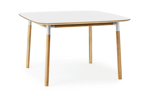 Form Table by Normann Copenhagen - Square, White Laminated.