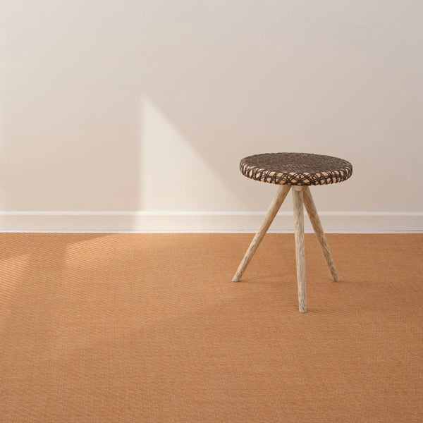 Foxtail Woven Floor Rug by Chilewich, showing foxtail woven floor rug in live shot.