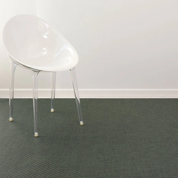 Foxtail Woven Floor Rug by Chilewich, showing foxtail woven floor rug in live shot.
