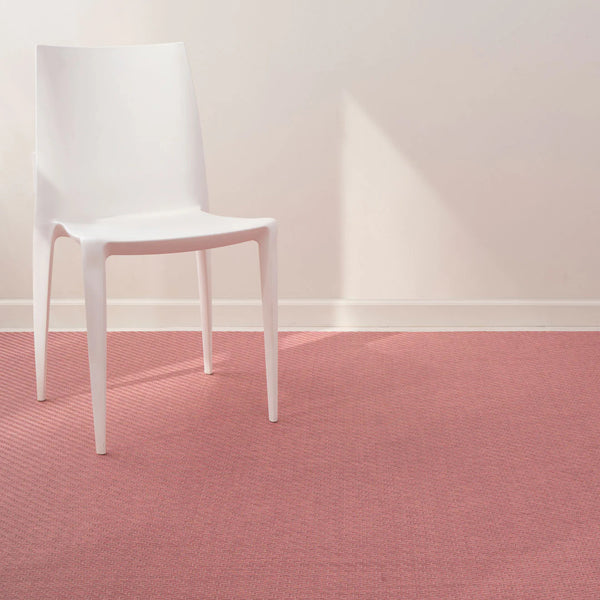 Foxtail Woven Floor Rug by Chilewich, showing foxtail woven floor rug in live shot.